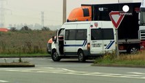 Migranten in Calais sind für LKW-Fahrer ein Sicherheitsrisiko