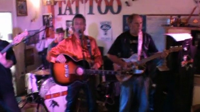 king riders en concert au vintage tattoo bar (bethune)