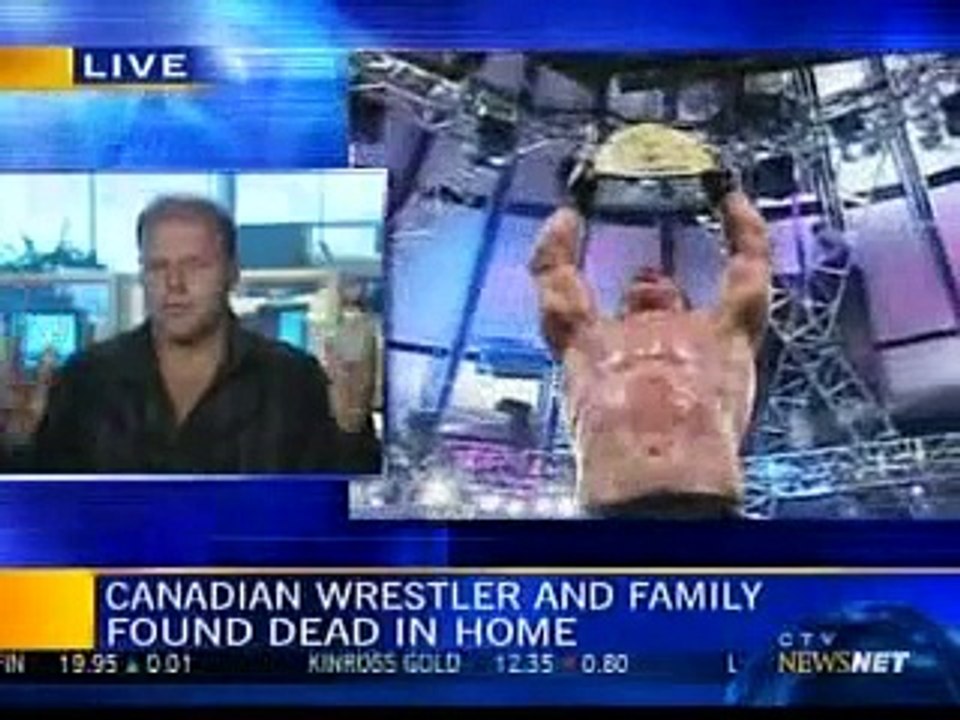 Jacque Rougeau on the Benoit family deaths; steroids