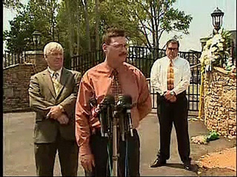 Chris Benoit Press Conference.