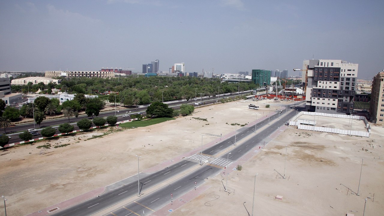 Infrastructure Works for Rawdhat Development