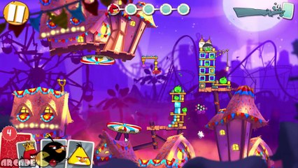 Angry Birds 2 - New Level Pigsyland 256-260 Walkthrough 3 Stars!