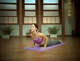 [Yoga Exercise Safe] 10 Minute Solution Yoga for Beginners with Angie Stewart - Energizing Flow Yoga