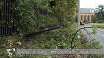Orages en Midi-Pyrénées: un mort, rentrée reportée à Montauban