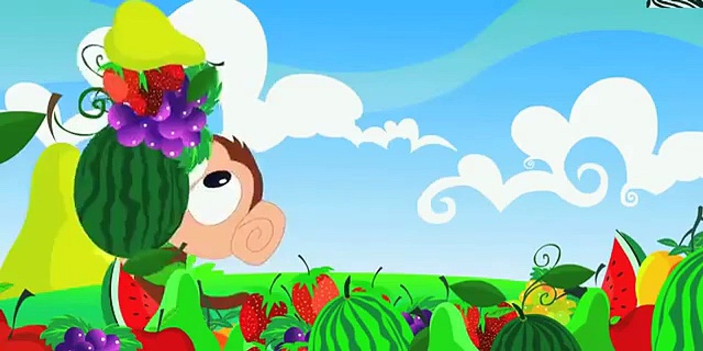 Fruits Song For Children | Nursery Rhymes And Kids Video