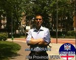 Max Ferrari di Lombardia Autonoma, spot elettorale per le Elezioni Provinciali di Milano - spot 1