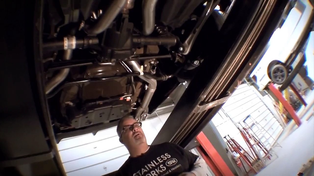 2013 Ford Mustang Shelby GT-500 Exhaust and Headers Sounds