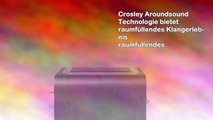 Crosley Solo Amfm Tabletop Radio mit Analog Tuner und Uknetzstecker