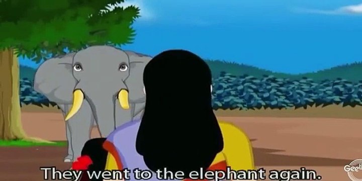 Jataka Tales - The Golden Elephant - Moral Stories for Children - Animated / Cartoon Stories