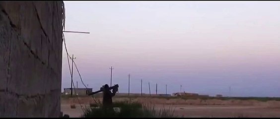 Iraqi Helicopter Downed By MANPADS  Over Saladin