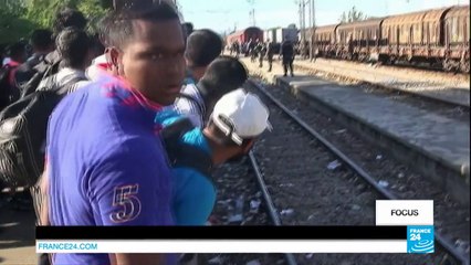 De la Macédoine à la Hongrie : le périple des migrants vers l’Europe occidentale