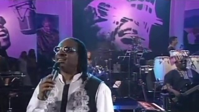 I Just Called To Say I Love You - Stevie Wonder - ( live 1995 )