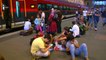 Des milliers de réfugiés bloqués en gare de Budapest