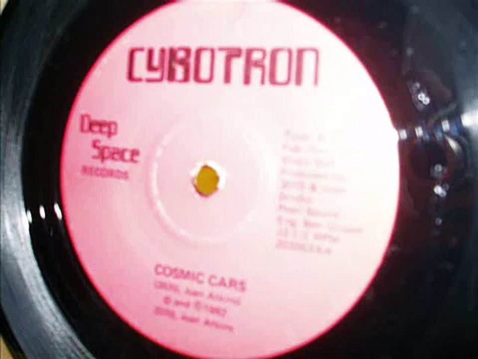 Cybotron Cosmic Cars