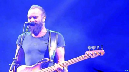 Walking on the Moon - Sting - Live Pistoia Blues 2015