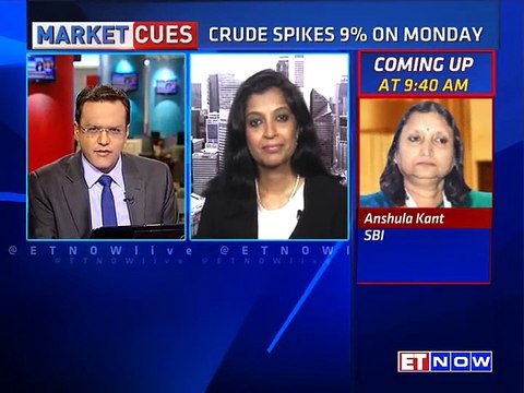 Asti Sheth Of Moody's Investors Service On FY16 Q1 GDP, Market Volatility & More