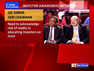 SEBI Chairman UK Sinha Lauds ET NOW’s Nivesh India Initiative