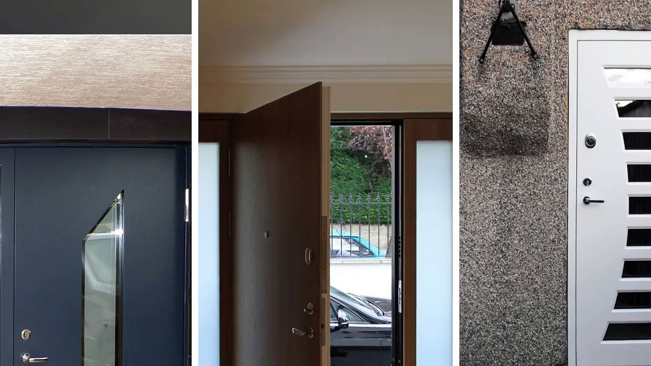 Our contemporary security doors