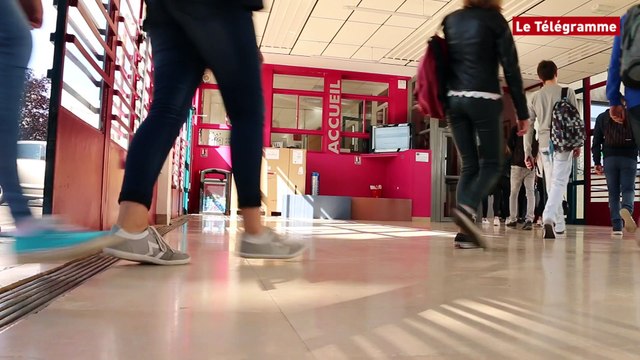 Saint-Brieuc. Jour de rentrée pour le nouveau proviseur du lycée Freyssinet