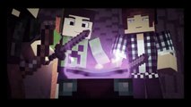 Minecraft Música ♫   COM MEUS AMIGOS   Animation Minecraft Feat  Brancoala