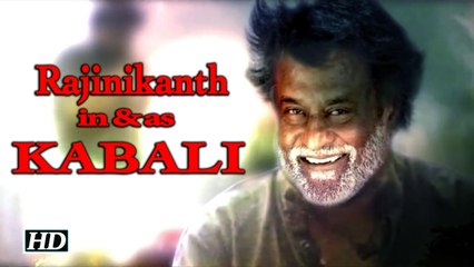 Kabali First Look Rajinikanth as Don Beginning September 17