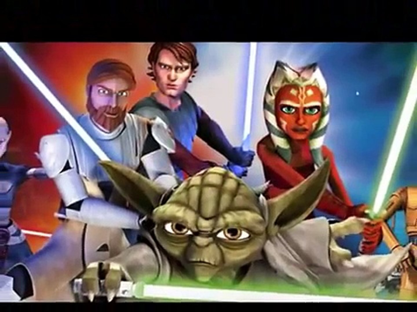 星球大战克隆卡通儿童