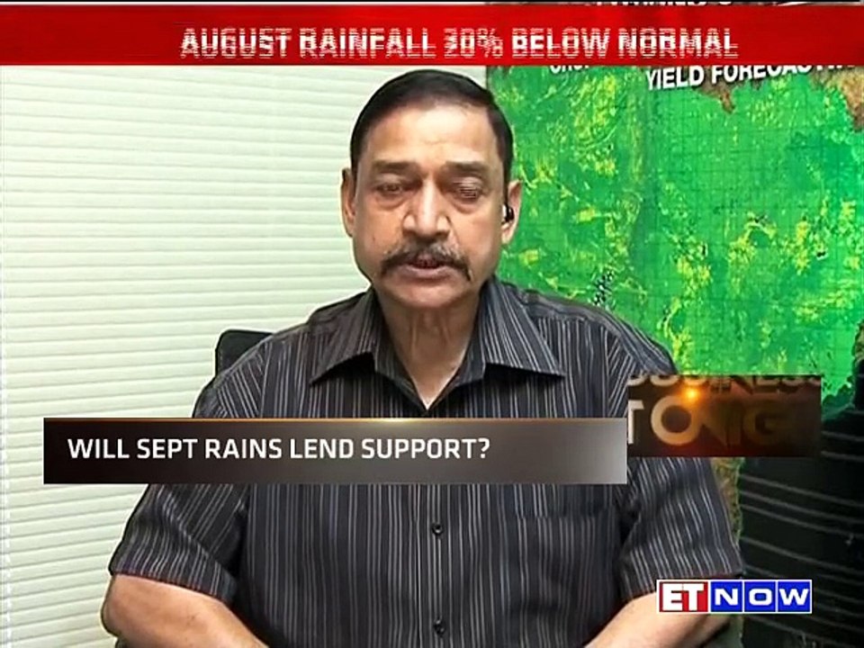 August Rainfall 20% Below Normal | Will September Rains Lend Support?