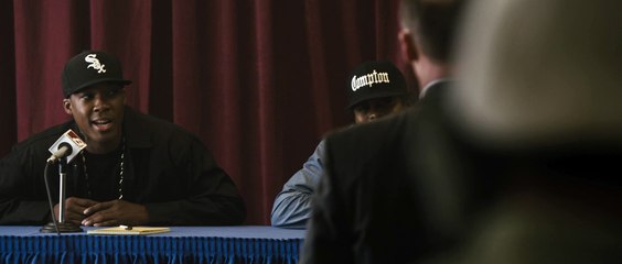 N. W. A. - Straight Outta Compton / Extrait "La conférence de presse de NWA"VF [au cinéma le 16 septembre]