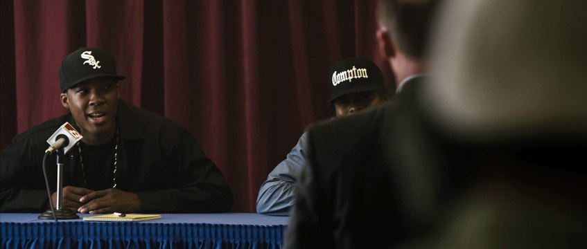 N. W. A. - Straight Outta Compton / Extrait La conférence de presse de NWA VF [au cinéma le 16 septembre]