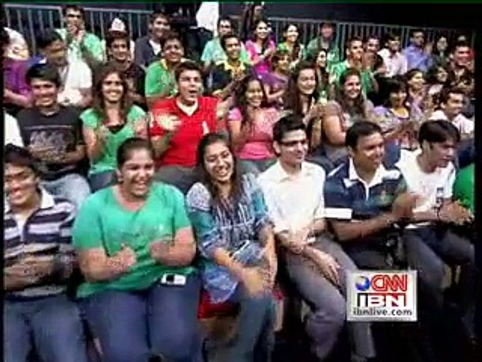 Rajeev Masand interview with Abhishek-Aishwarya (Raavan Rhapsody Part 2 of 4)