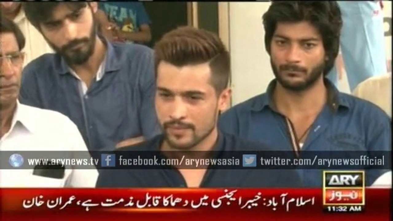 Muhammad Amir talks to Media- Qoomi Team Ko Qabil e Qabool Honay Kay Liyay Amir Ko Kia Karna Hoga?