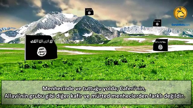 IRAK ŞAM İRCA DEVLETİ ESKİ KAFİR LİDERLERİNİ TEKFİR ETMEDİKÇE ASLA MÜSLÜMAN OLAMAZLAR