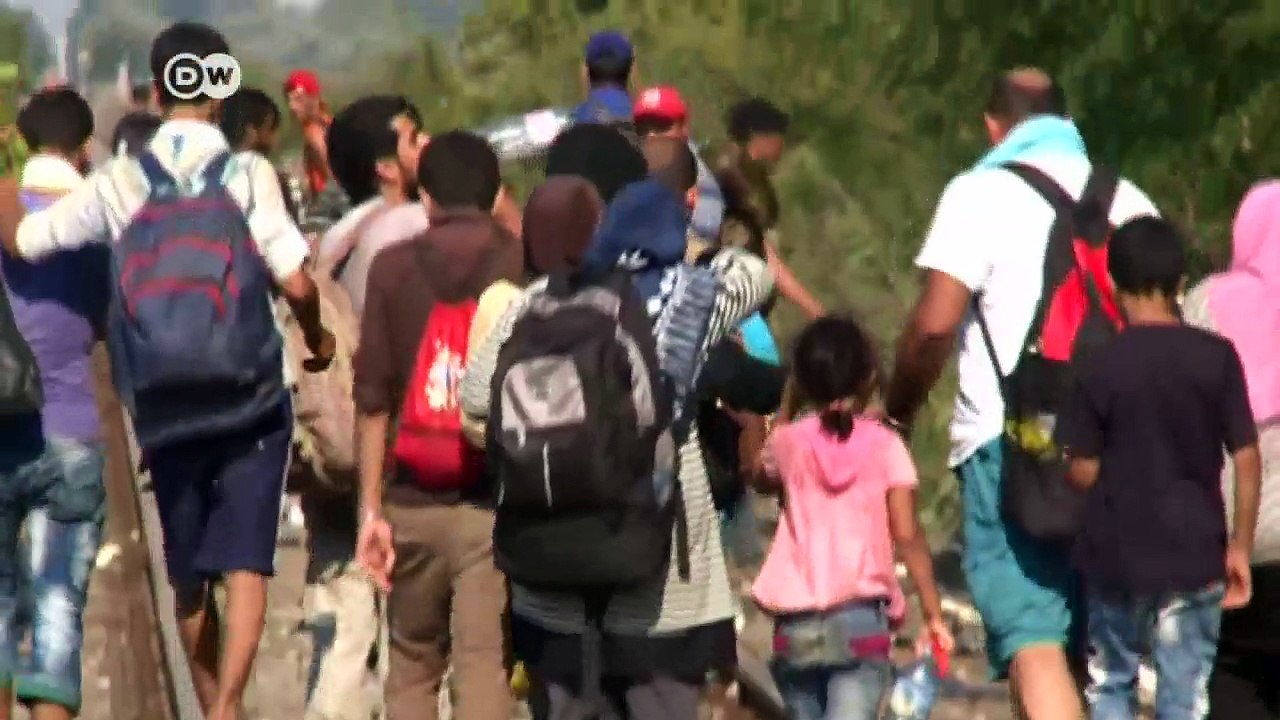 Shabans Odyssee nach Europa | DW Nachrichten