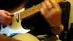 Demo of my Homemade Stratocaster/Telecaster/Les Paul -Part 1