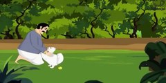 Aesop's Fables - The Dog and the Cook - Short Stories for Kids - Animated / Cartoon Stories