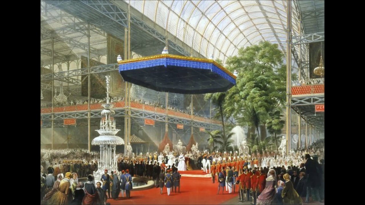 ARCHITECTURE - Le Crystal Palace par Paxton