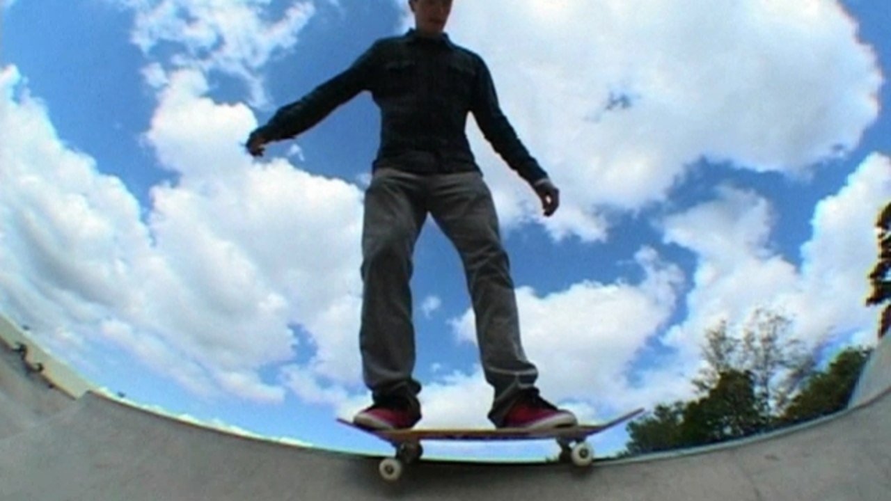 'The Back Pocket Beginners Bible' - Transition video tutorial 4: Backside 5050 grind