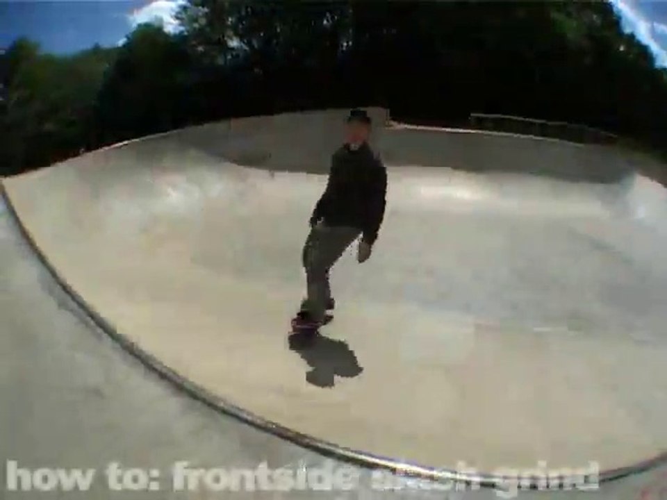 'The Back Pocket Beginners Bible' - Transition video tutorial 5: Frontside slash grind