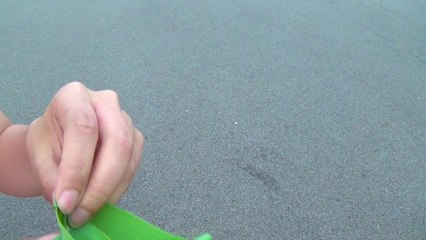 DIY: How to make a leaf boat basket