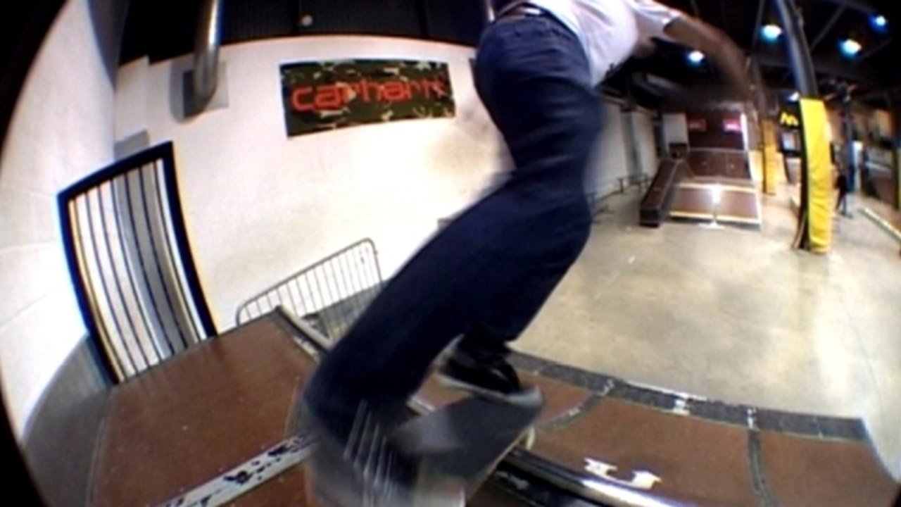 'The Back Pocket Beginners Bible: Extended' - Transition video tutorial 5: Backside disaster