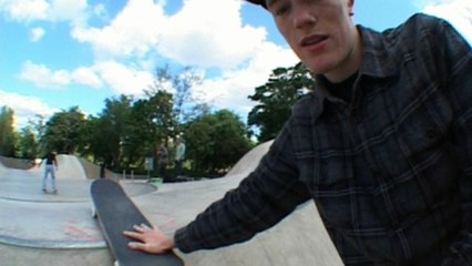 'The Back Pocket Beginners Bible' - Transition video tutorial 7: Frontside rock & roll