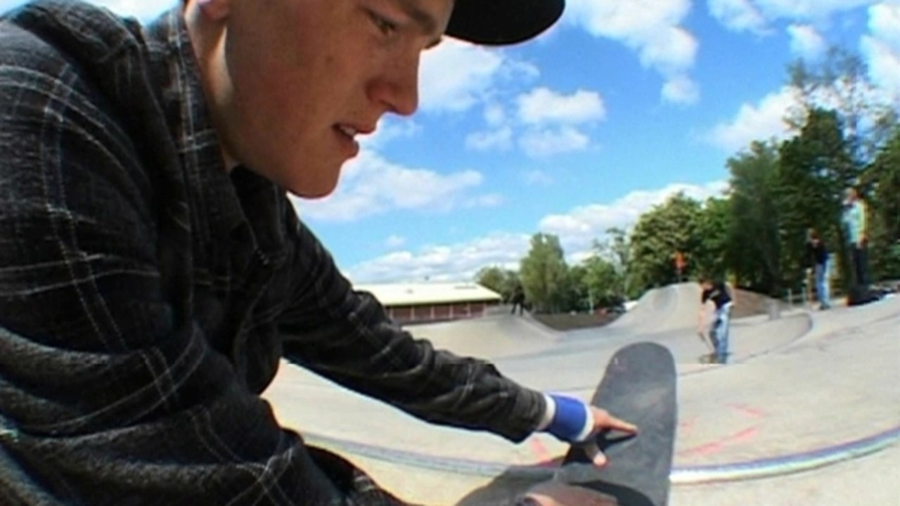 'The Back Pocket Beginners Bible' - Transition video tutorial 6: Backside rock & roll