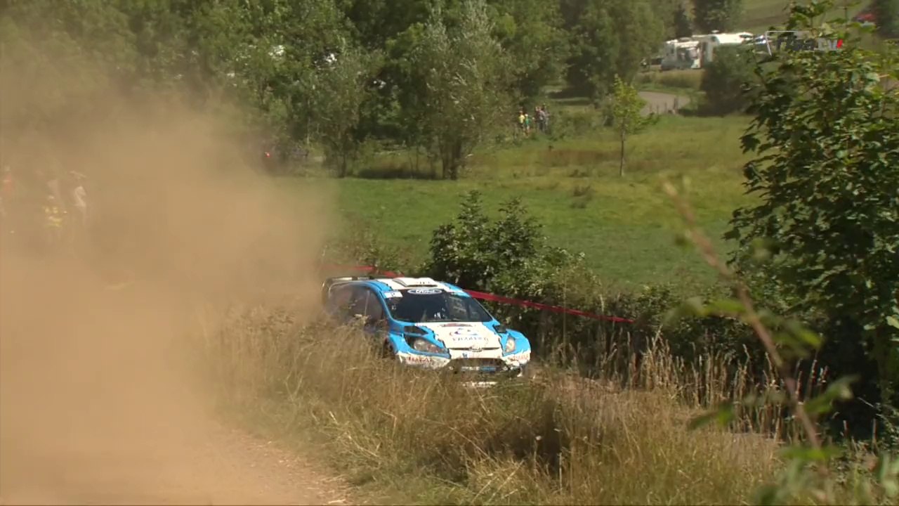 Championnat de France des Rallyes Terre 2015 - Lozère