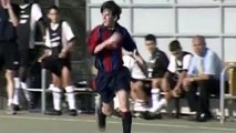 The Magic of the Young Lionel Messi - La Masia