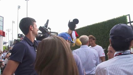 US Open 2015 - Dans les coulisses de l'US Open comme si vous y étiez !