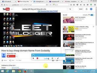 How to get domin hosting from godady