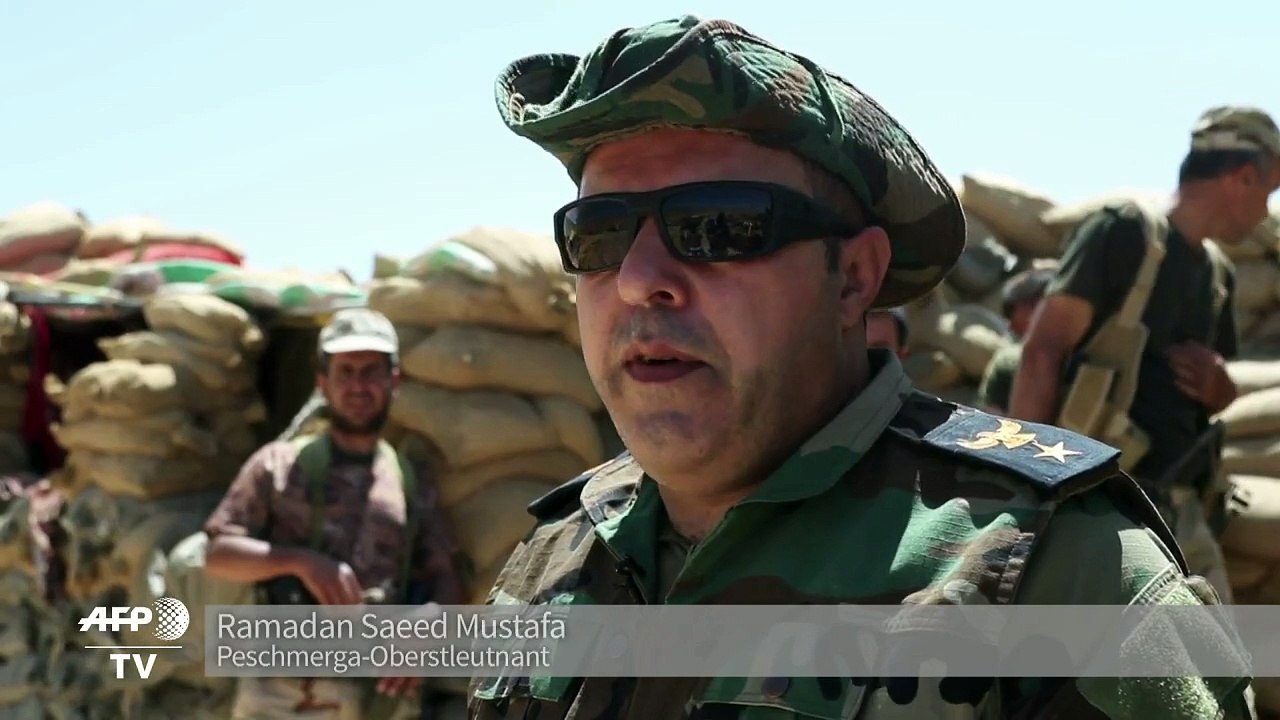 Is-kämpfer in sichtweite