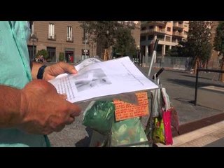 Napoli - Antonio, lo spazzino poeta (31.08.15)