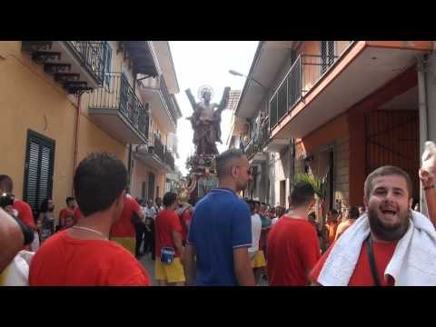 Gricignano (CE) - Festa Sant'Andrea, la processione del lunedì (31.08.15)