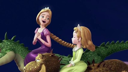 Sou uma princesa Tem que ousar e se arriscar   Princesinha Sofia e Rapunzel
